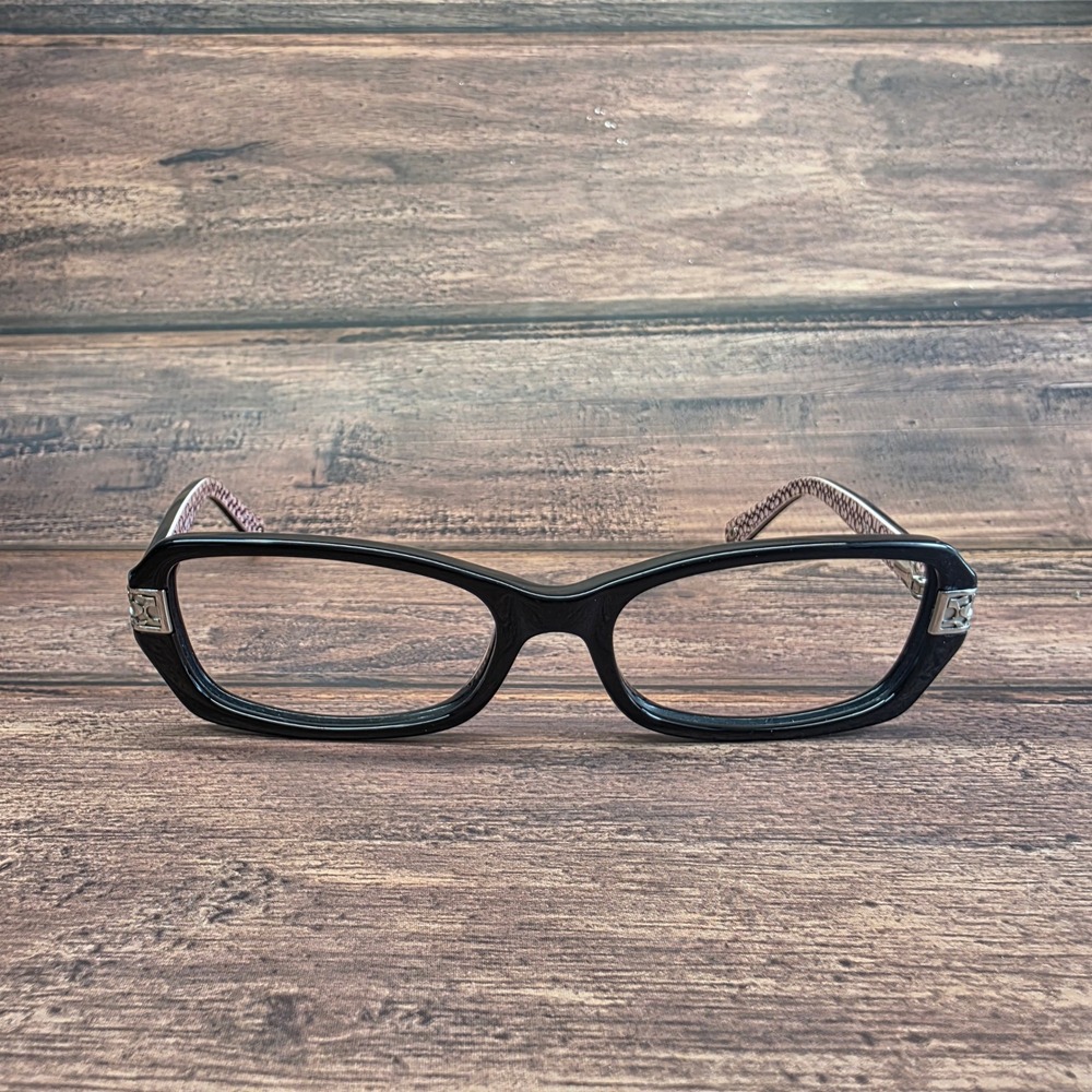 Coach Marjorie 5034 Black Eyeglasses Frames 53-17-135 Rectangular Women